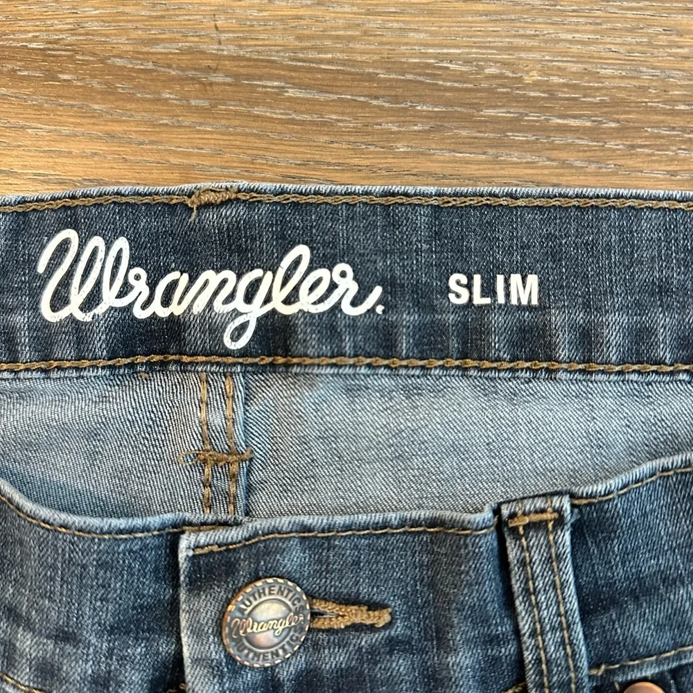 Wrangler Slim Jeans Size 37x32 No Size Tag‎